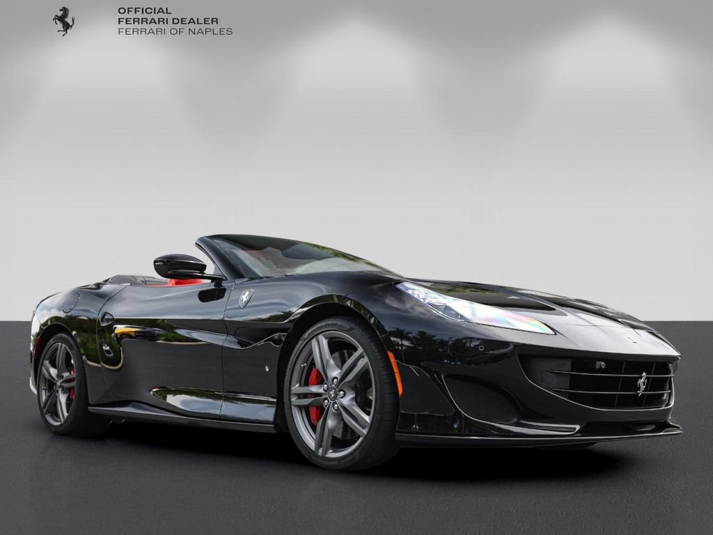 Certified 2019 Ferrari Portofino RWD image 1