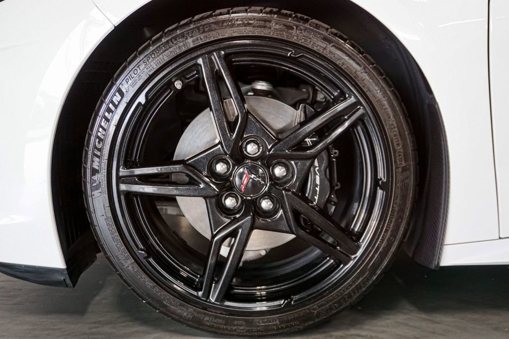 Used 2022 Chevrolet Corvette Stingray Preferred Cpe w/ 2LT image 45