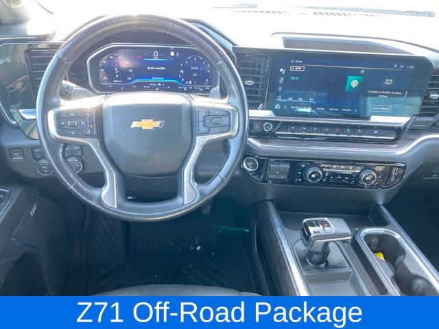 Certified 2022 Chevrolet Silverado 1500 LTZ AWD/4WD image 7