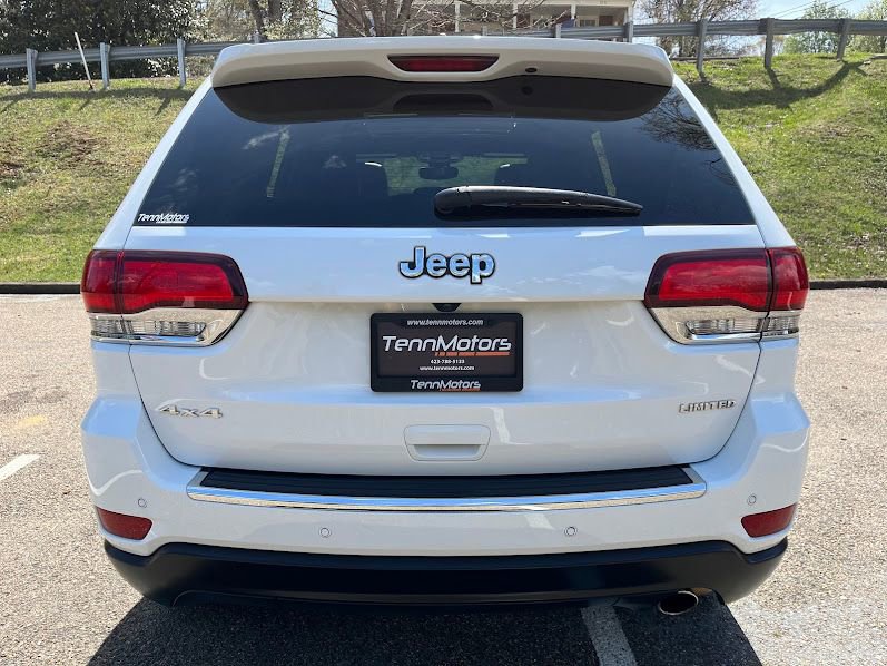 Used 2021 Jeep Grand Cherokee Limited w/ Luxury Group II image 49