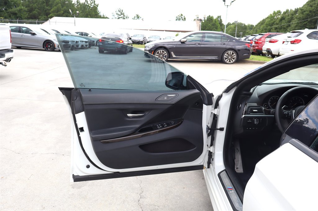 Used 2015 BMW 640i Gran Coupe xDrive AWD/4WD image 36