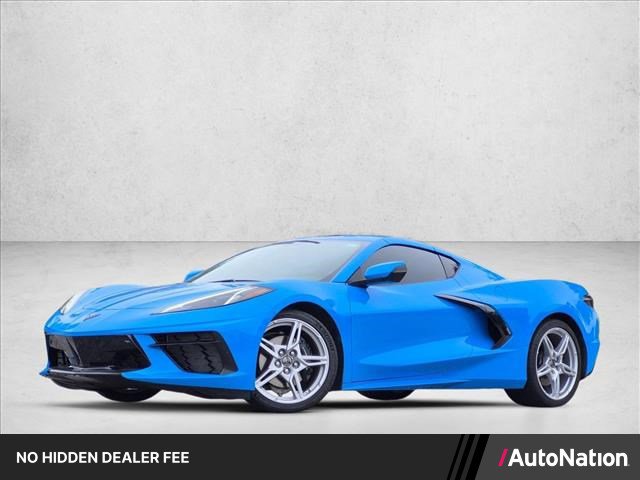 Used 2021 Chevrolet Corvette Stingray Preferred Cpe w/ Battery Protection Package RWD image 1