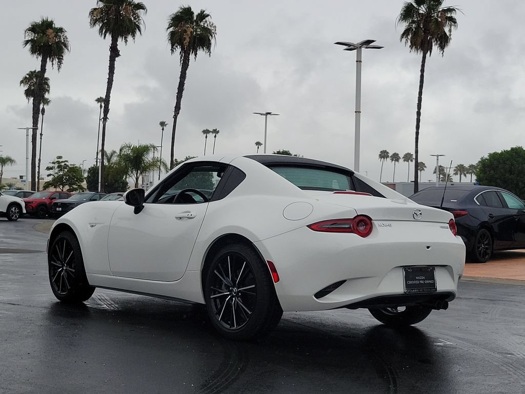 Certified 2025 MAZDA MX-5 Miata RF Grand Touring RWD image 2