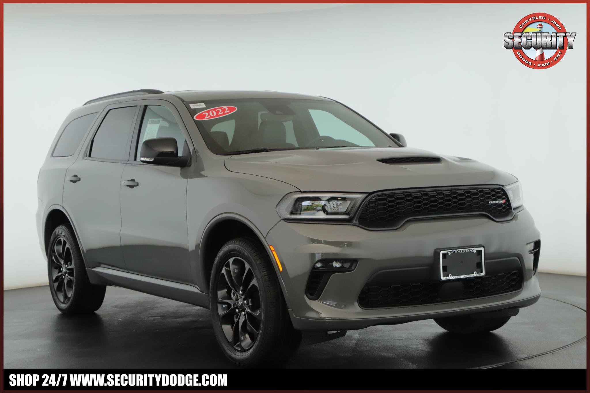 Used 2022 Dodge Durango GT AWD/4WD image 1