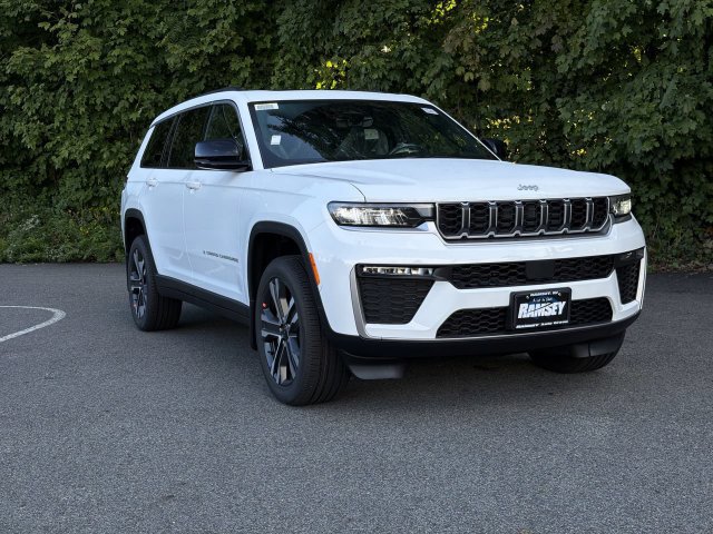 New 2027 Jeep Grand Cherokee L Limited