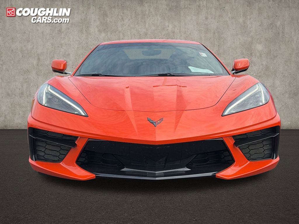 Used 2021 Chevrolet Corvette Stingray Convertible w/ Battery Protection Package RWD image 9