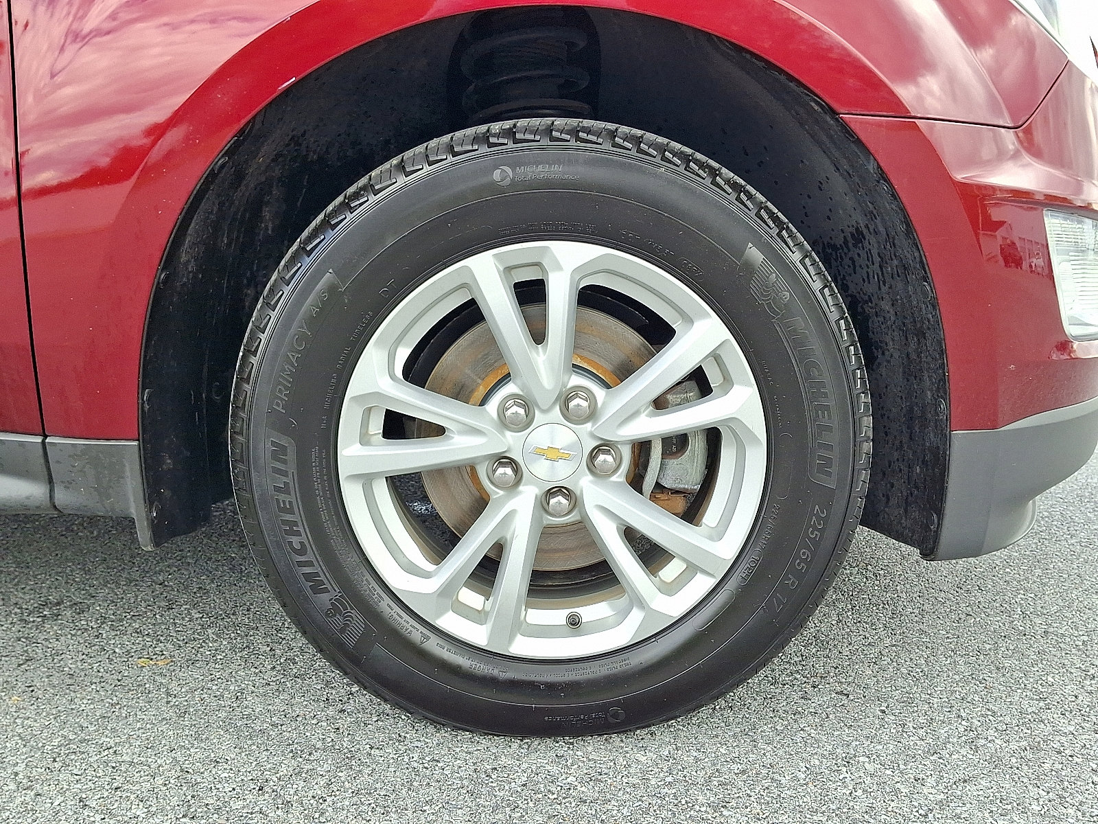 Used 2017 Chevrolet Equinox LT AWD/4WD image 9