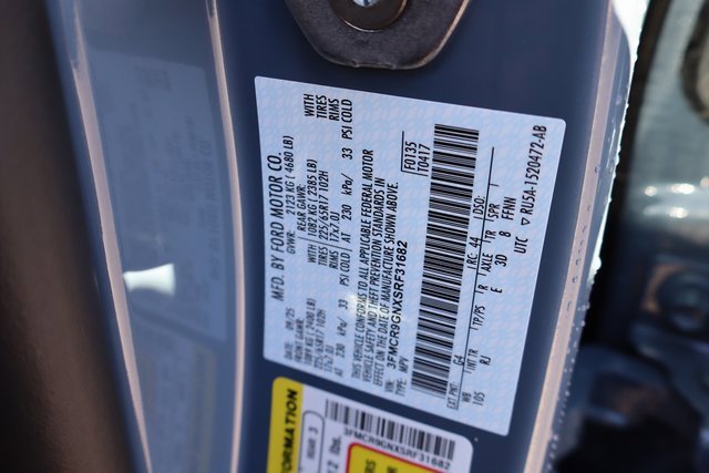 New 2025 Ford Bronco Sport Heritage w/ Convenience Package image 36