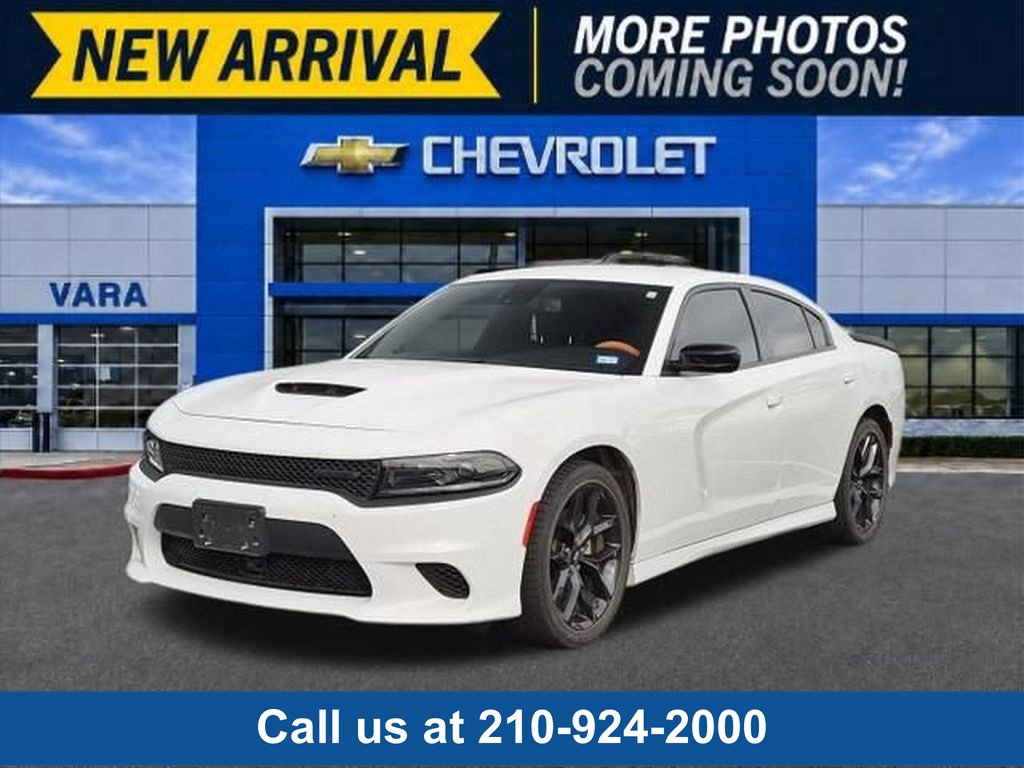 Used 2023 Dodge Charger GT w/ Blacktop Package RWD image 1
