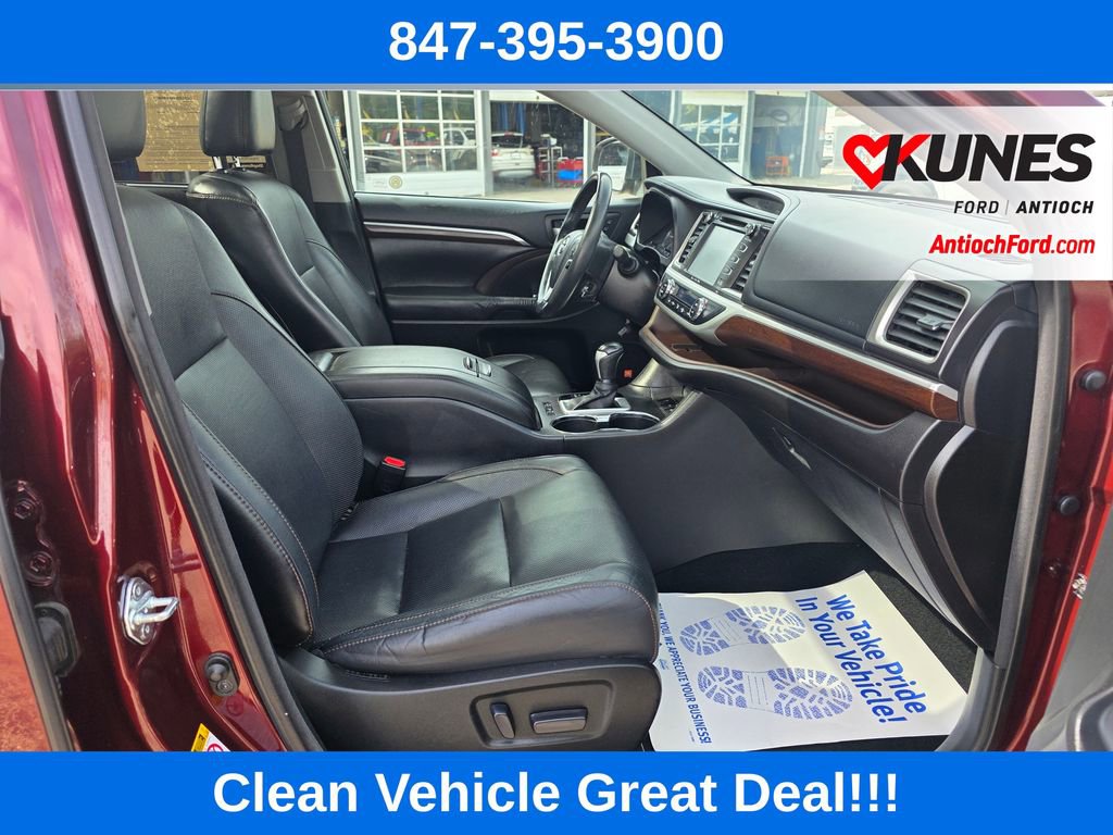 Used 2016 Toyota Highlander Limited Platinum AWD/4WD image 36