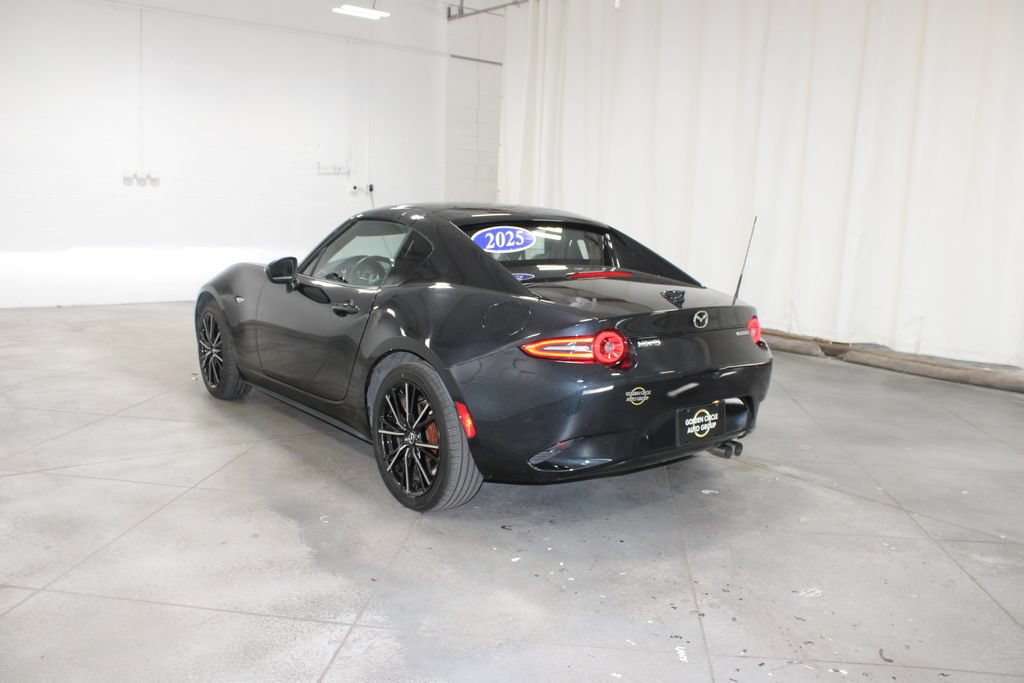 Used 2025 MAZDA MX-5 Miata RF Grand Touring RWD image 7