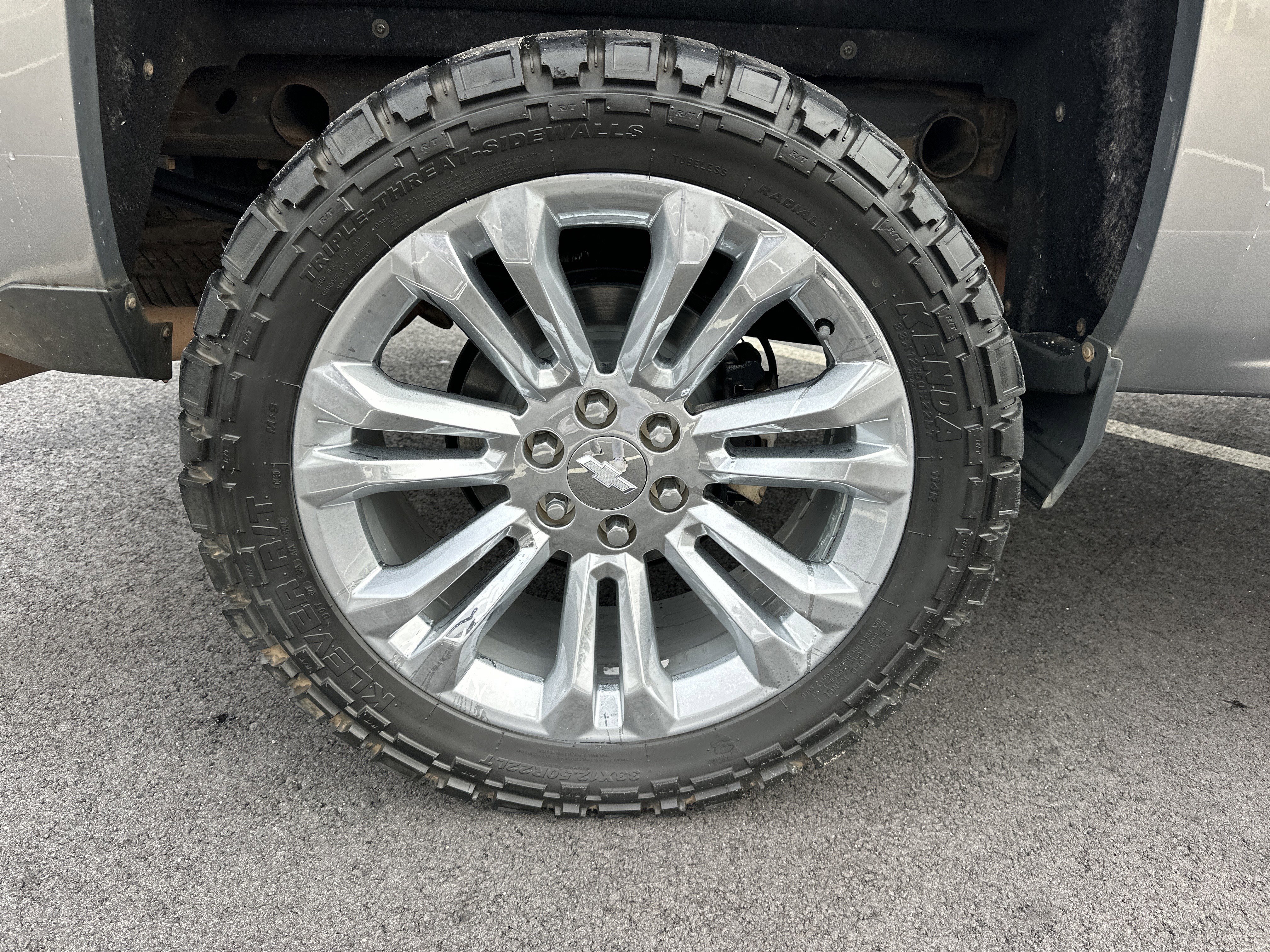 Certified 2017 Chevrolet Silverado 1500 LTZ w/ Sport Package image 18