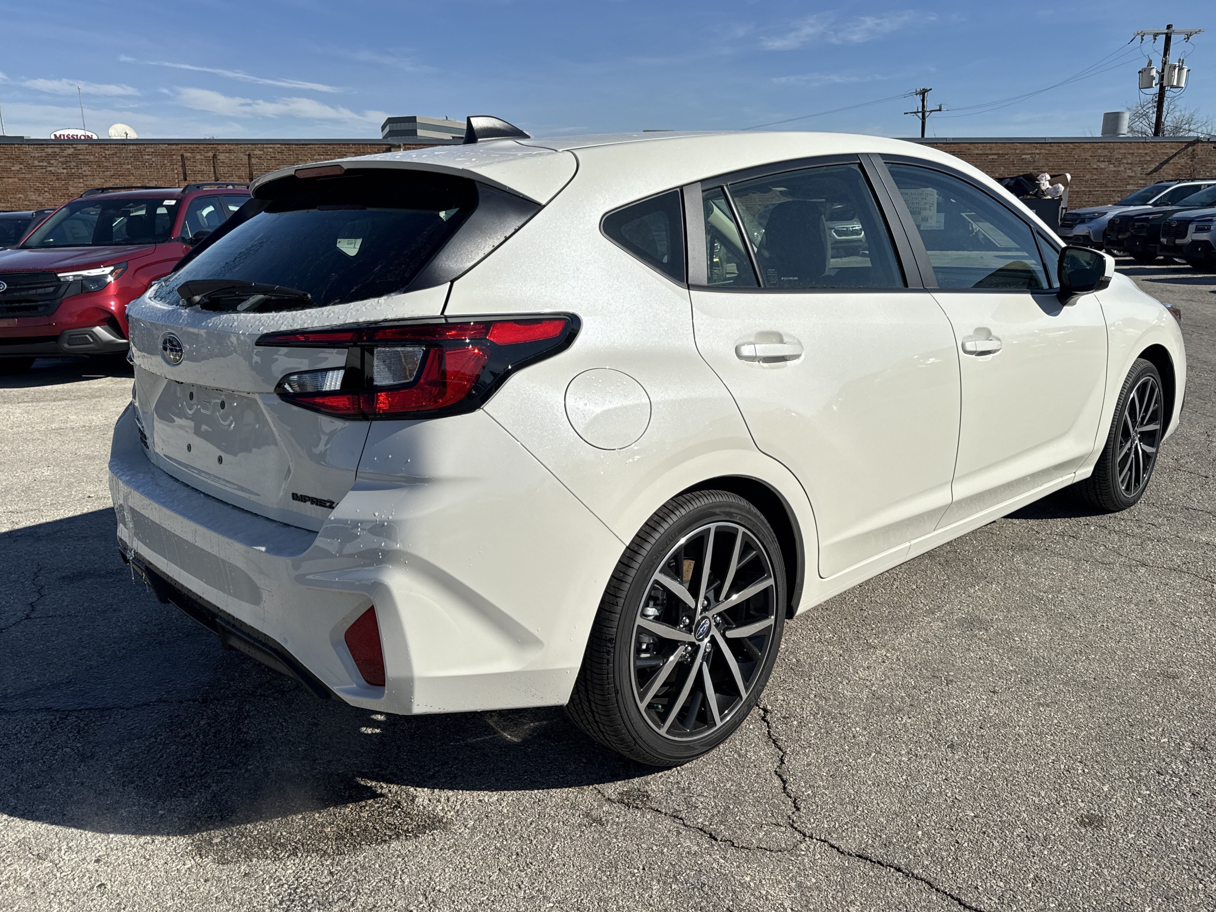New 2026 Subaru Impreza 2.0i Sport AWD/4WD image 3