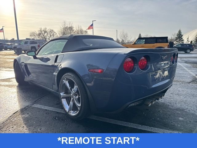 Used 2012 Chevrolet Corvette Grand Sport w/ 3LT Preferred Equipment Group image 5