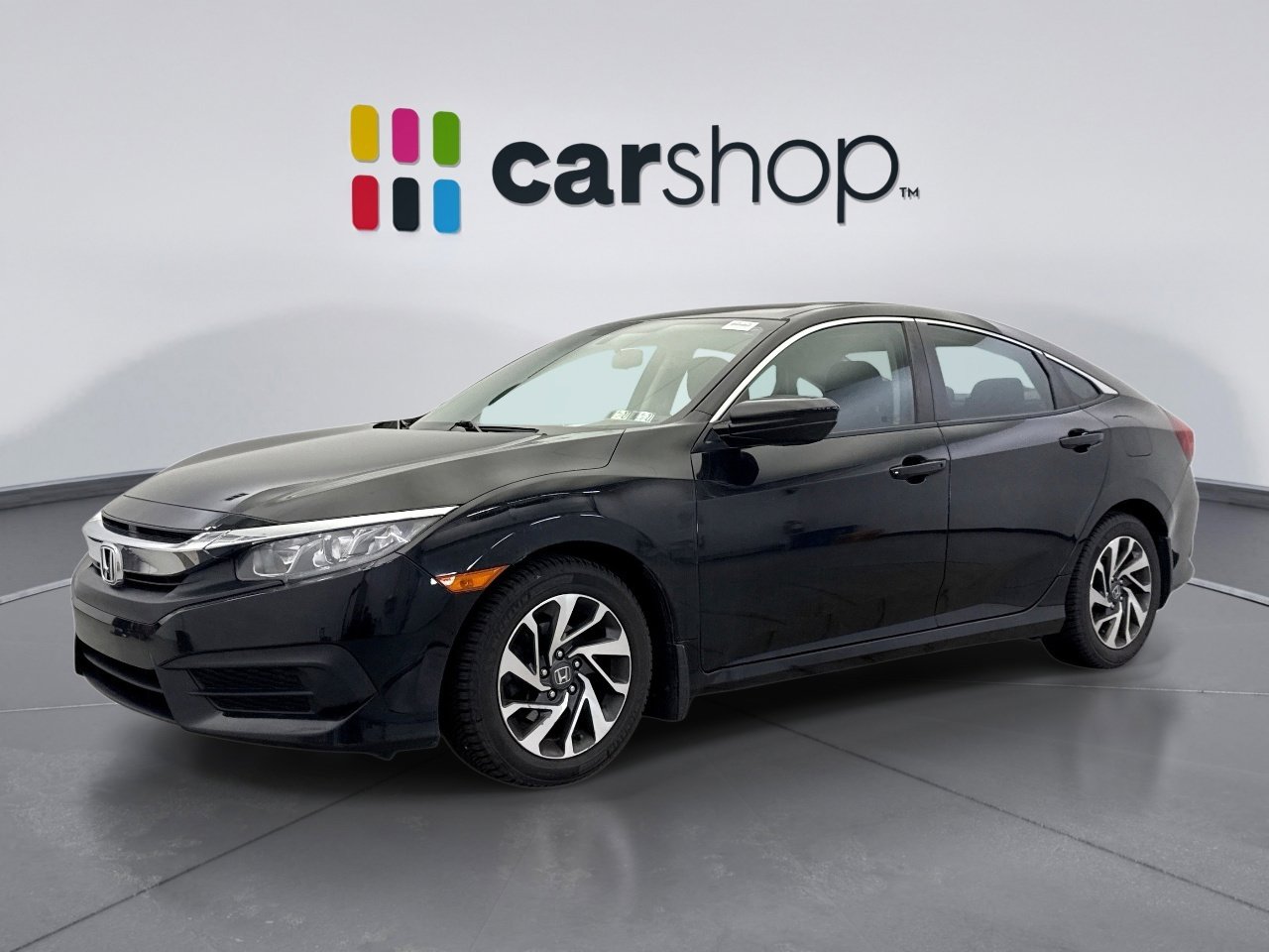 Used 2018 Honda Civic EX image 1