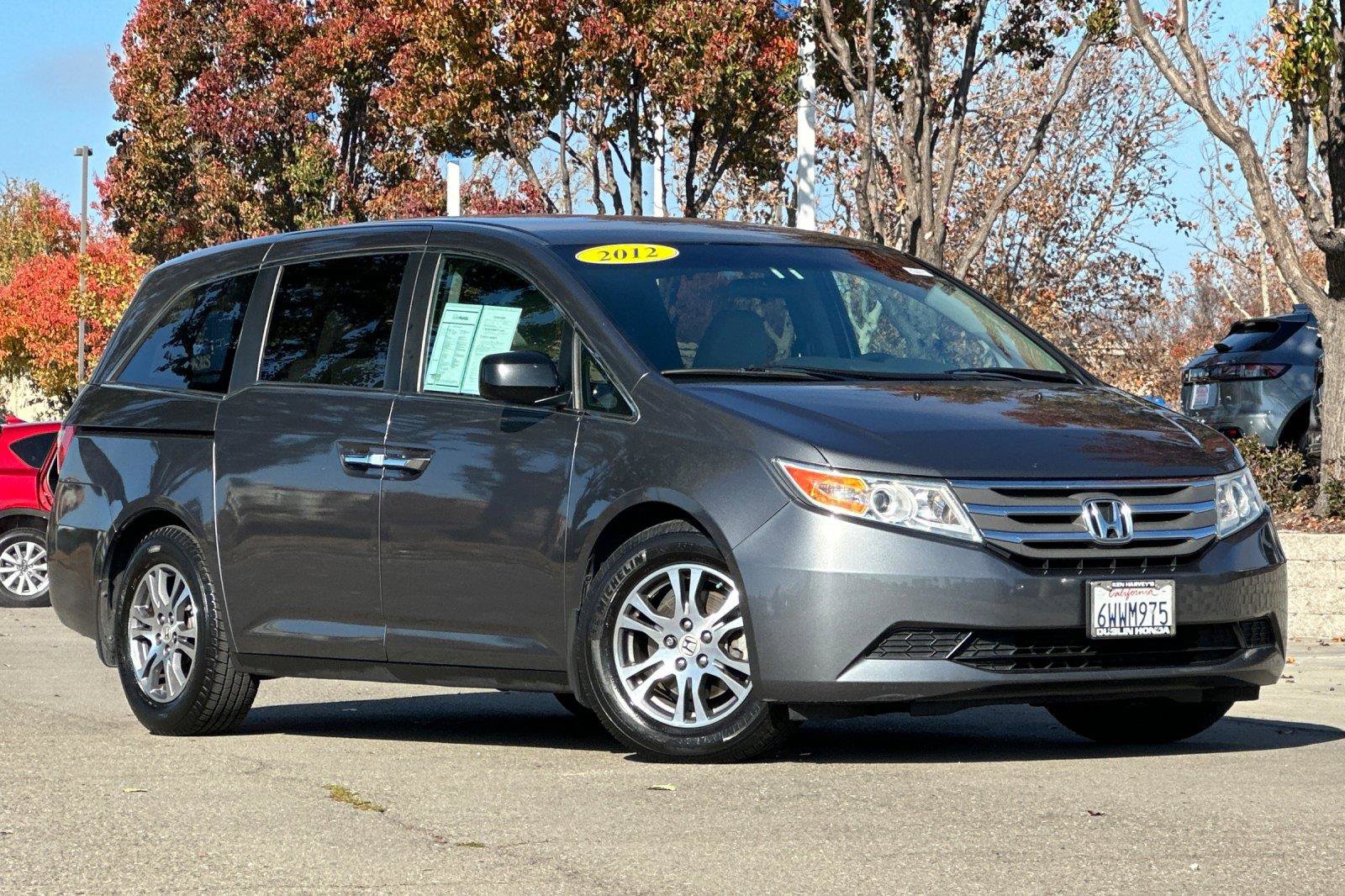 Used 2012 Honda Odyssey EX image 2