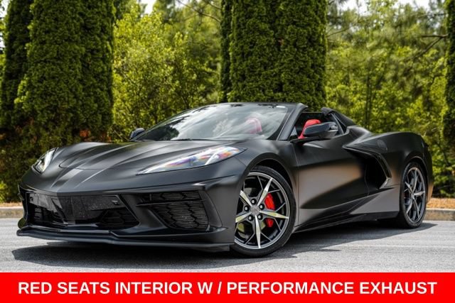 Used 2023 Chevrolet Corvette Stingray Preferred Conv w/ 2LT RWD image 1
