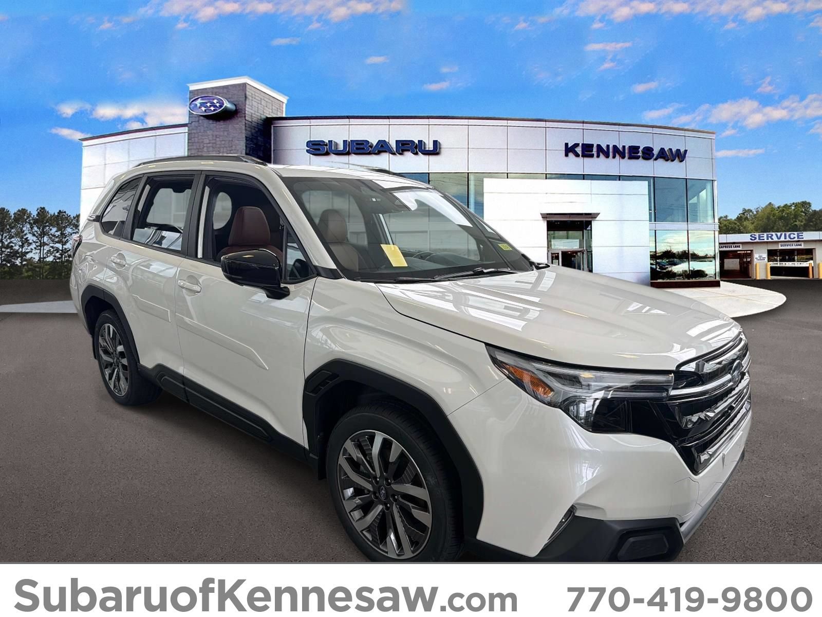 New 2026 Subaru Forester Touring