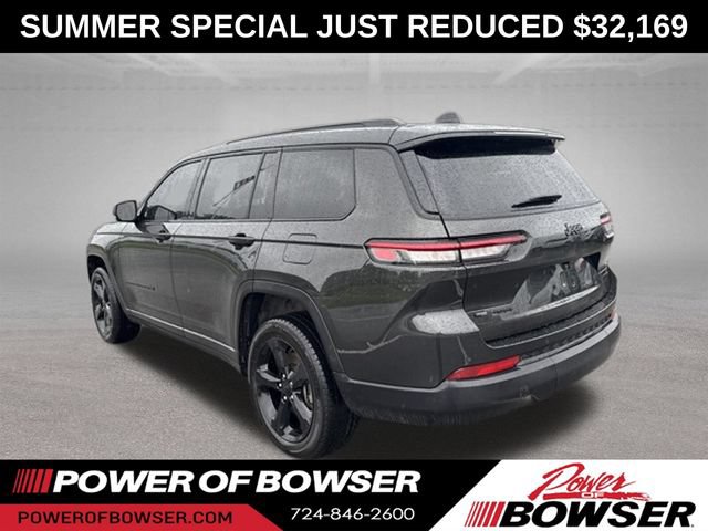 Used 2023 Jeep Grand Cherokee L Limited w/ Black Appearance Package AWD/4WD image 6