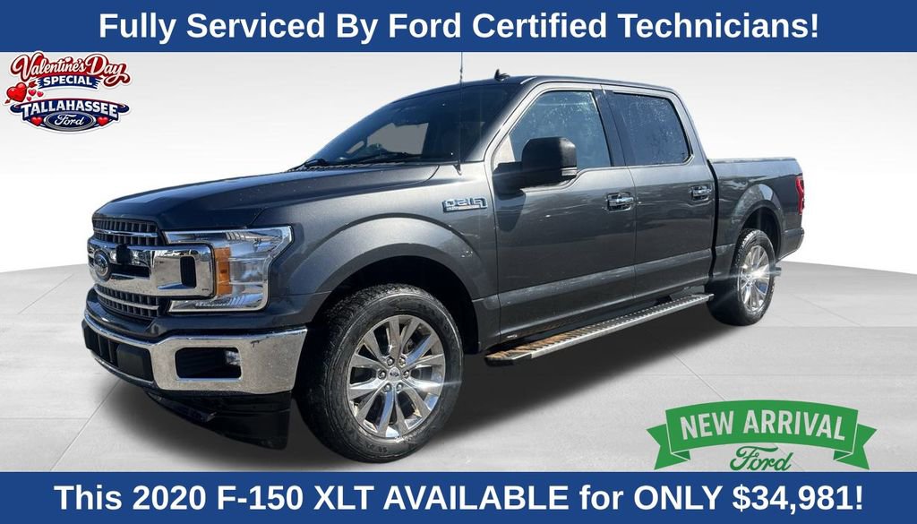 Used 2020 Ford F150 XLT w/ Equipment Group 302A Luxury