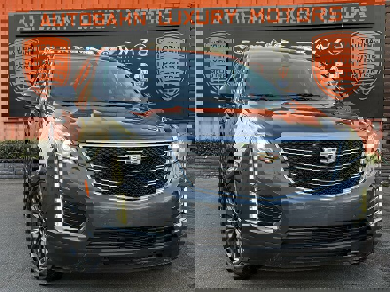 Used 2019 Cadillac XT5 Premium Luxury w/ LPO, Black Ice Package image 1