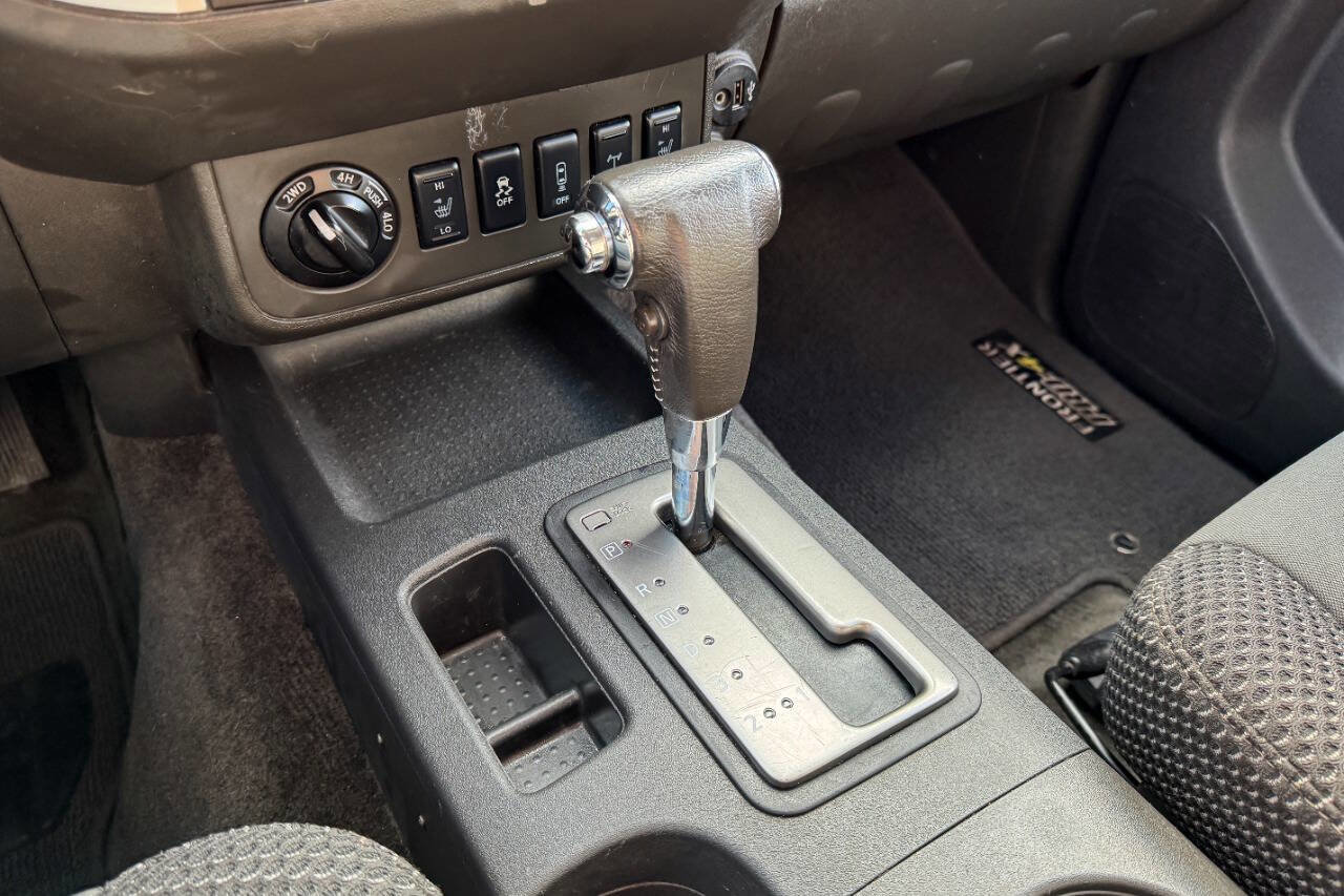 Used 2018 Nissan Frontier PRO-4X image 35