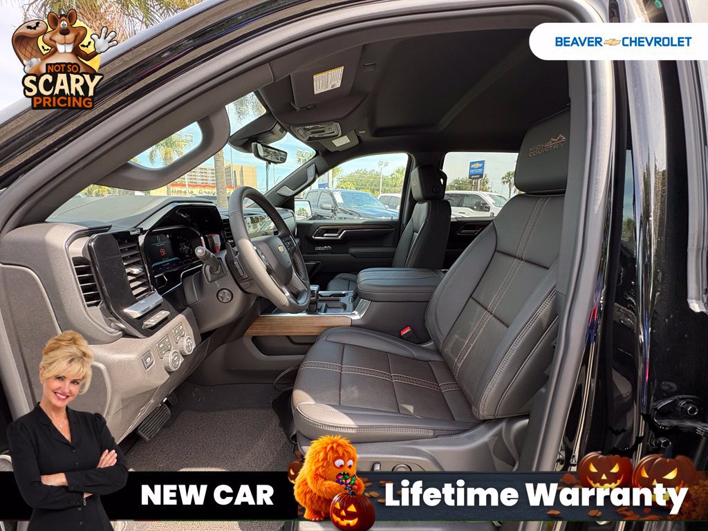 New 2026 Chevrolet Silverado 1500 High Country w/ Technology Package AWD/4WD image 13