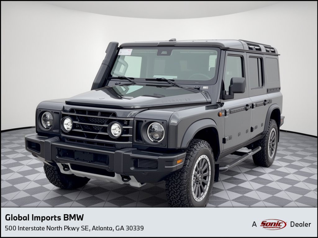 Used 2024 INEOS Grenadier Station Wagon