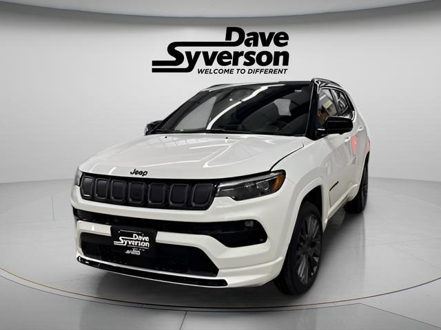 Certified 2022 Jeep Compass High Altitude