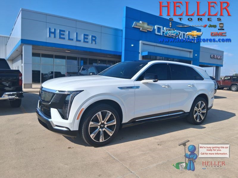 Used 2025 Cadillac Escalade IQ Luxury 1