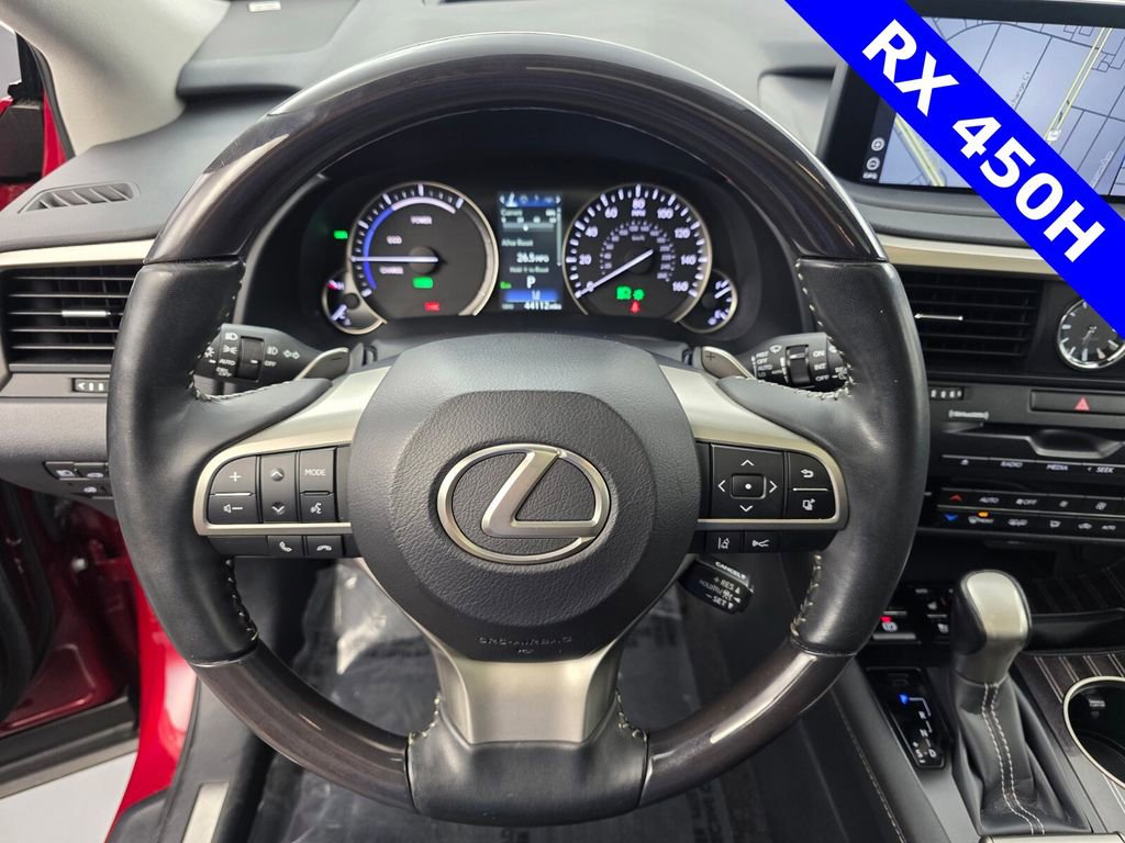 Used 2020 Lexus RX 450h AWD w/ Luxury Package image 18