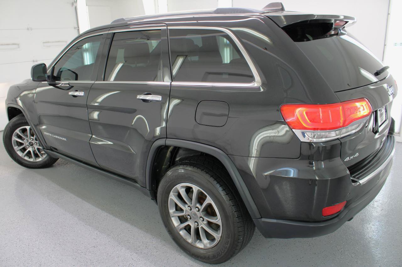 Used 2014 Jeep Grand Cherokee Limited AWD/4WD image 30