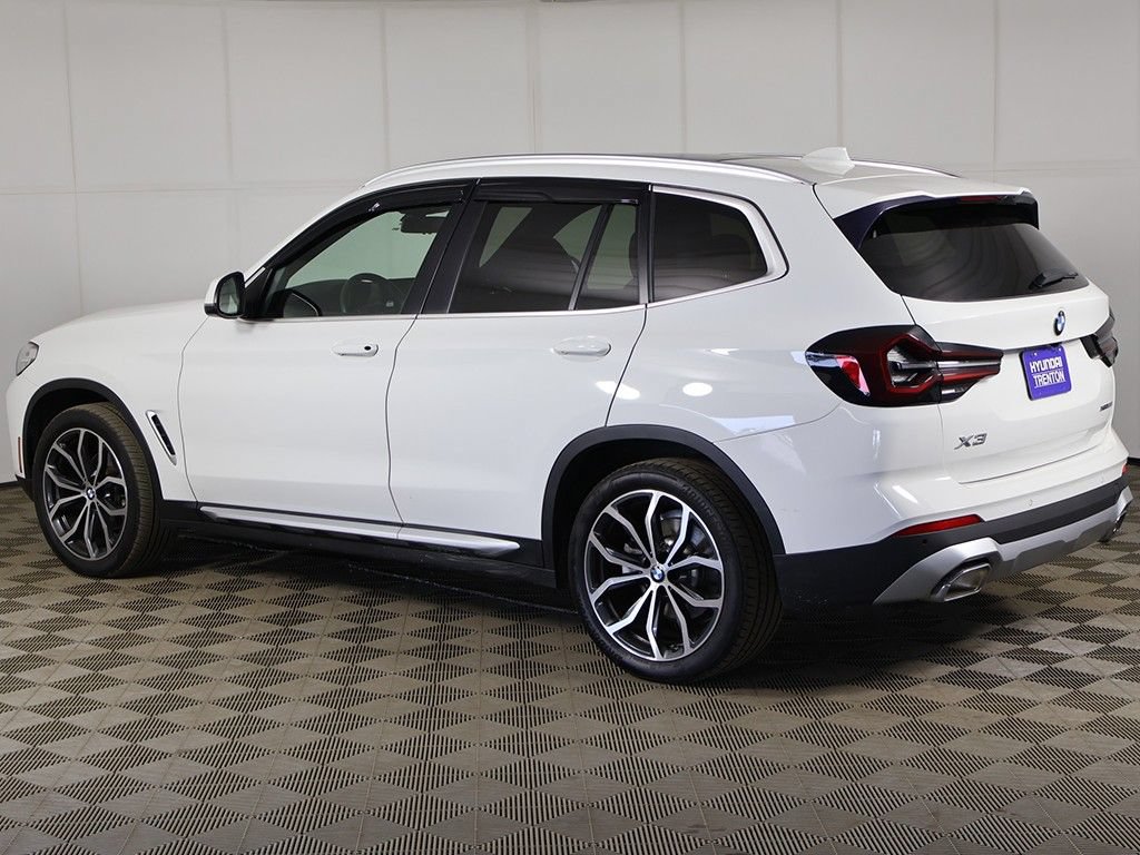 Used 2022 BMW X3 xDrive30i AWD/4WD image 10