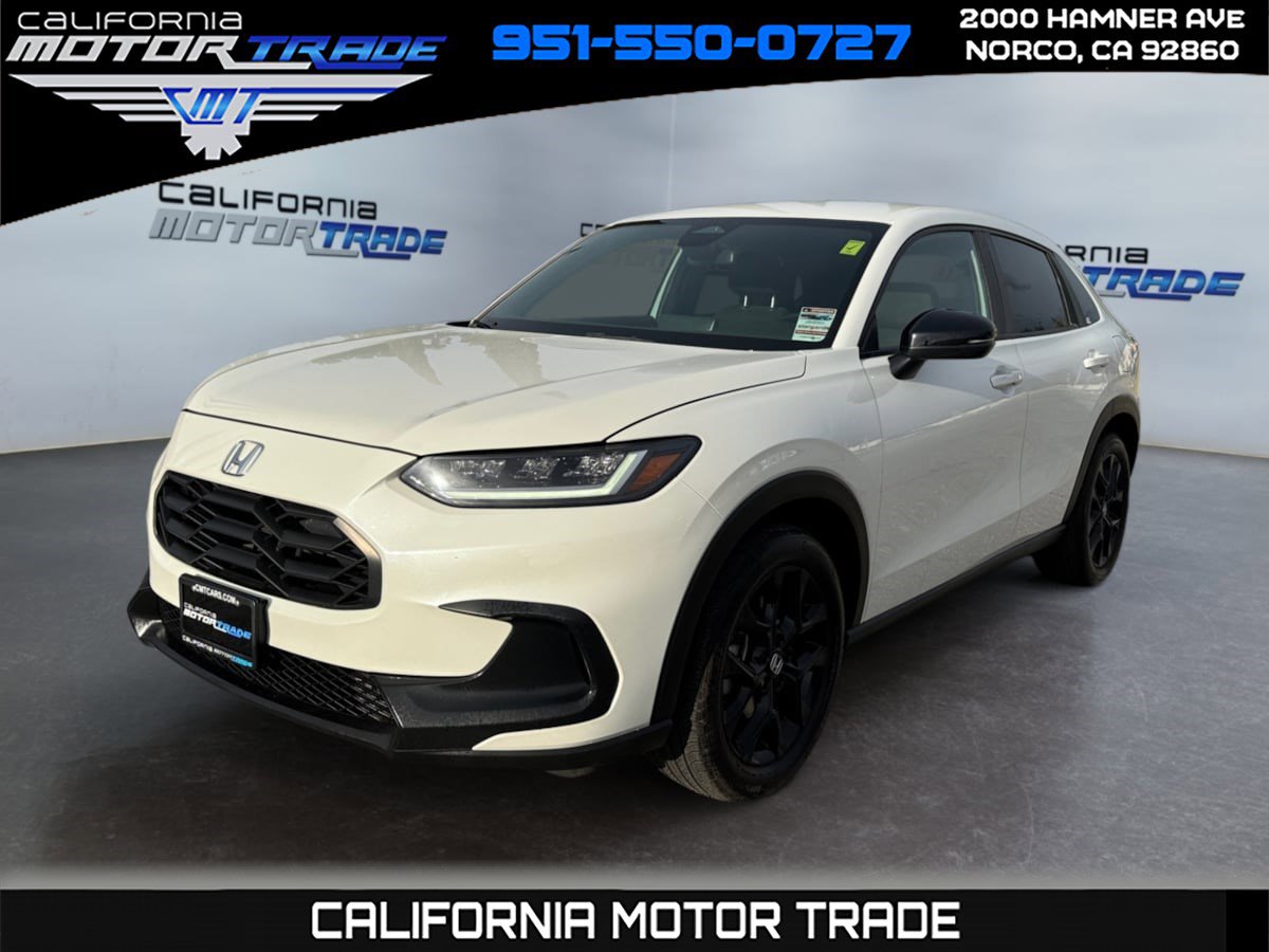 Used 2023 Honda HR-V Sport image 1