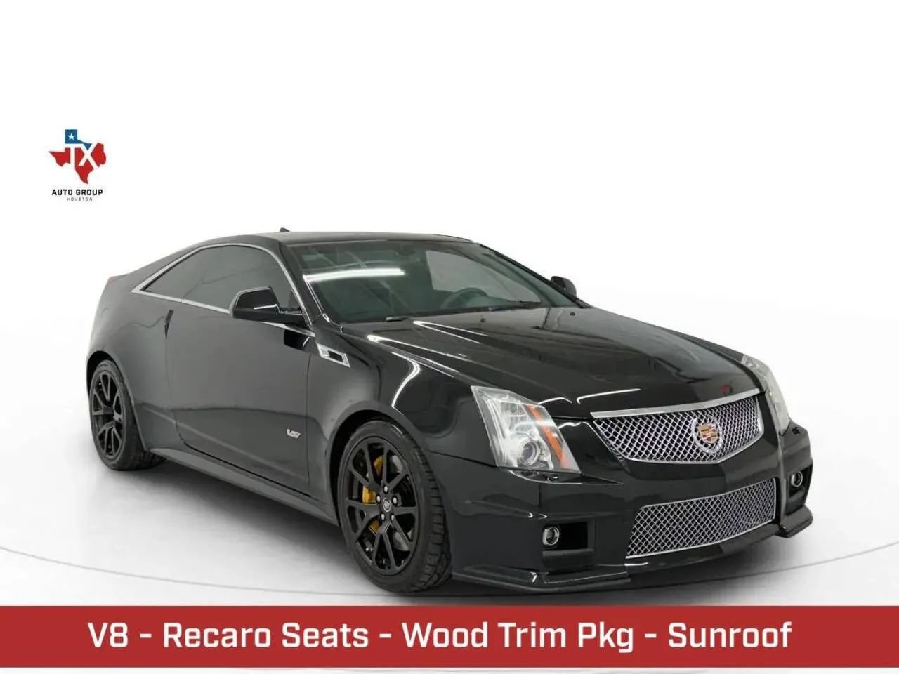 Used 2012 Cadillac CTS V w/ Wood Trim Package RWD video 1