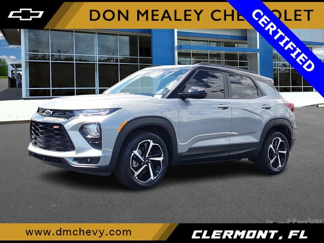 Certified 2023 Chevrolet TrailBlazer RS