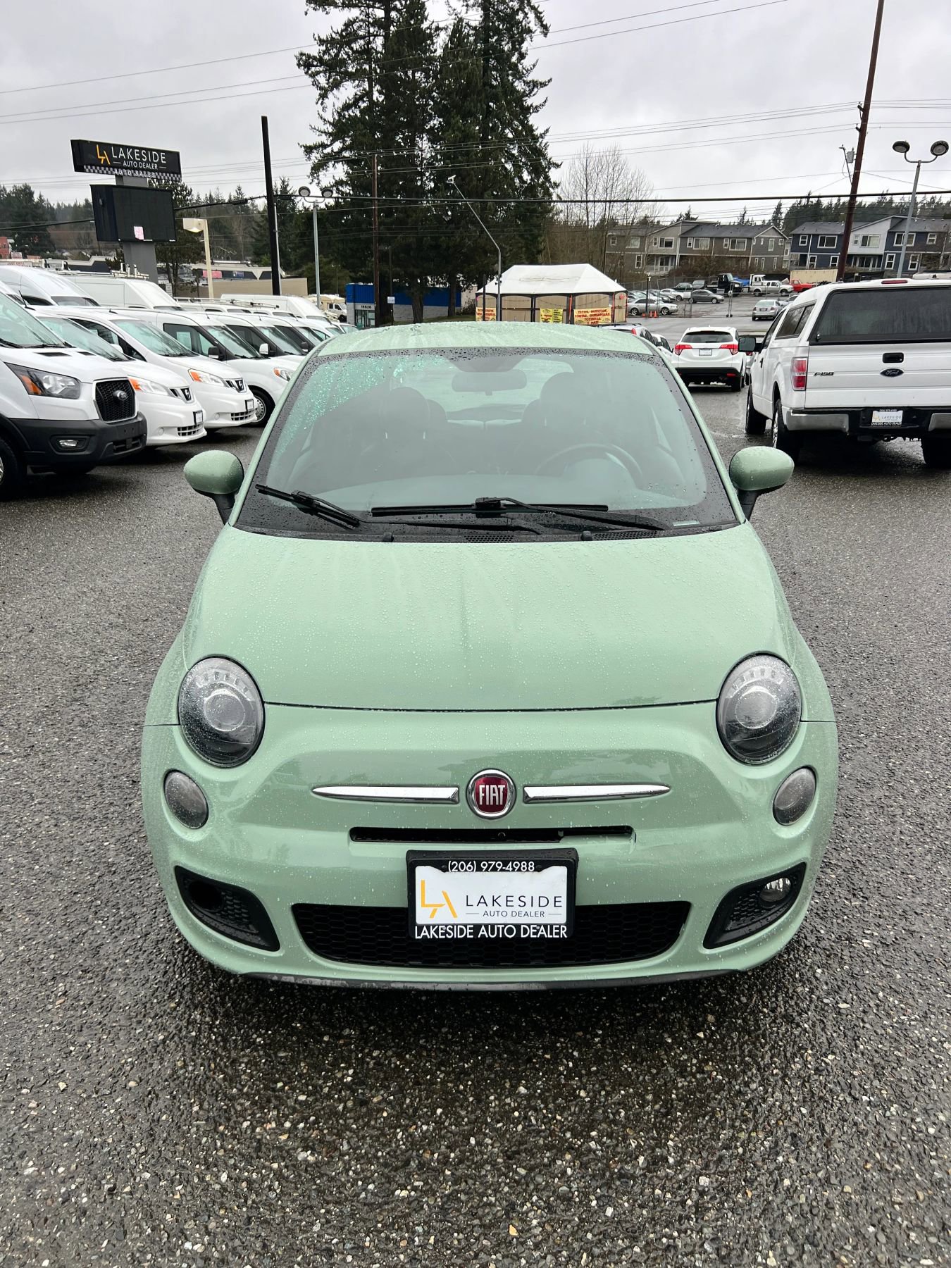 Used 2015 FIAT 500 Sport w/ Sport Appearance Group image 2
