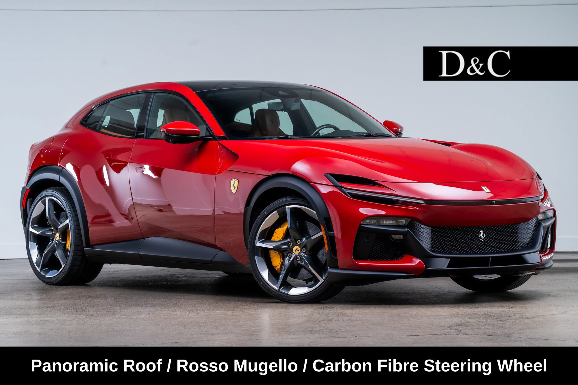 Used 2026 Ferrari Purosangue AWD/4WD image 1