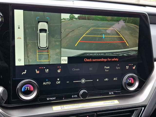 New 2026 Lexus TX 350 AWD image 10