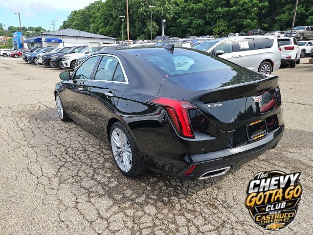 Used 2026 Cadillac CT4 Premium Luxury RWD image 3