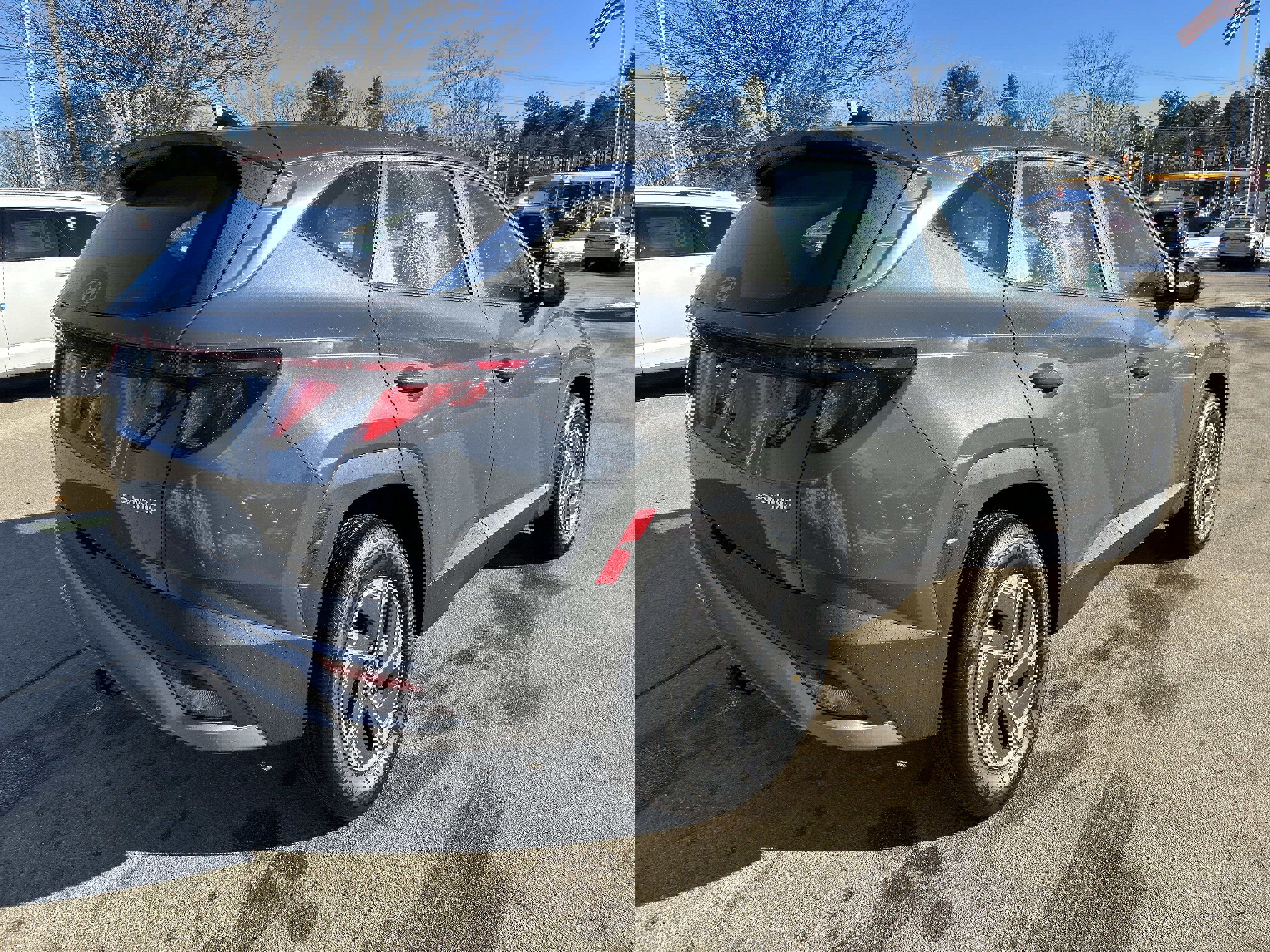 New 2026 Hyundai Tucson Blue SE w/ Tow & Go Package image 7