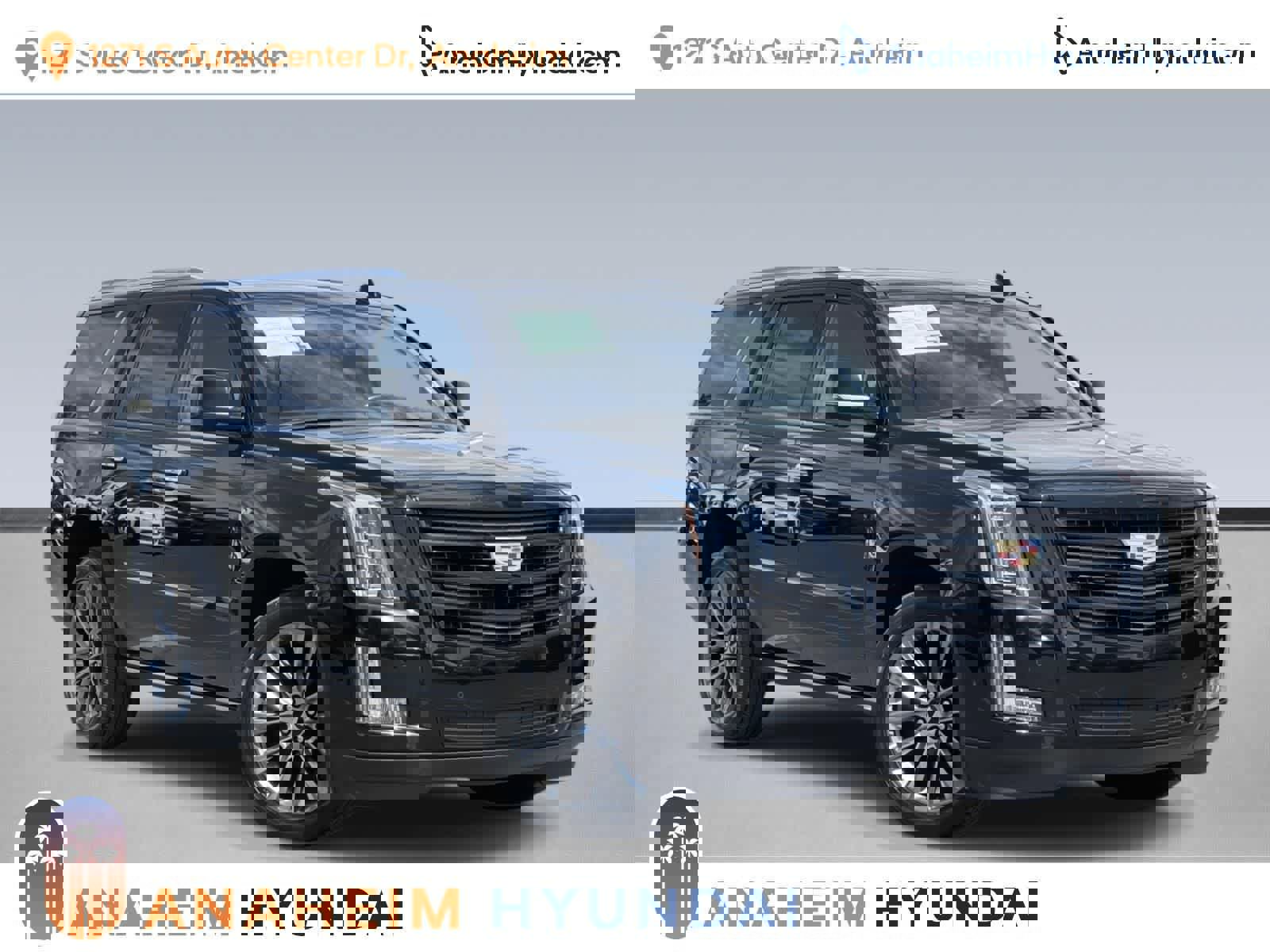 Used 2020 Cadillac Escalade Platinum w/ Escalade Sport Edition