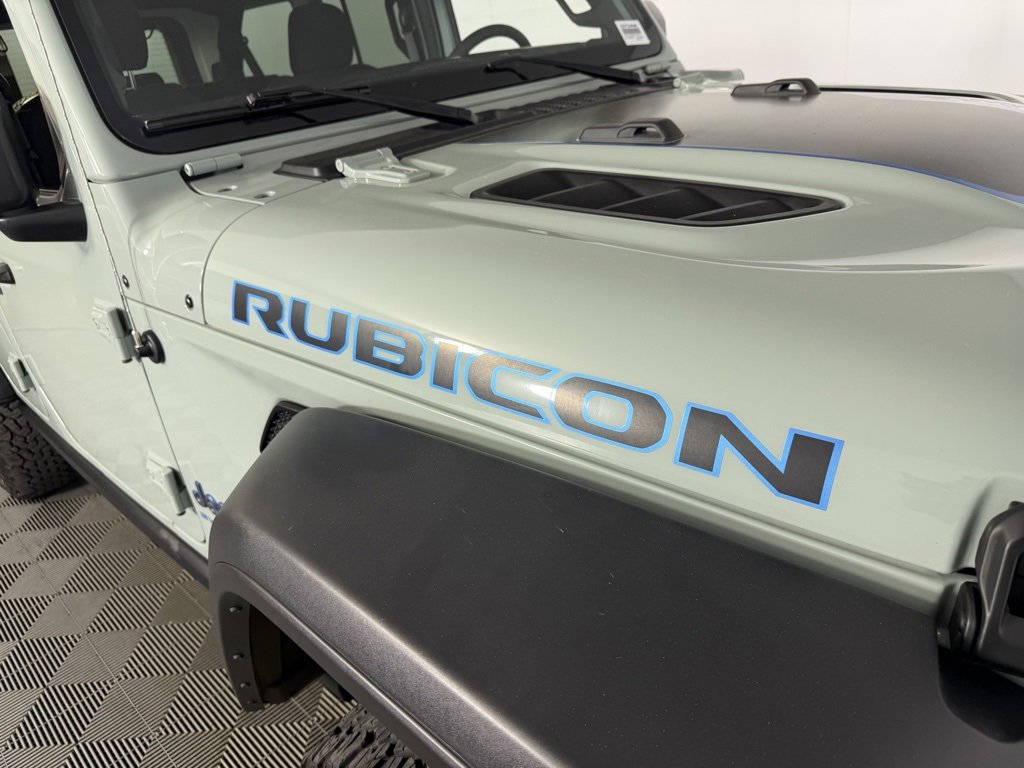Certified 2023 Jeep Wrangler Unlimited Rubicon 4xe image 33