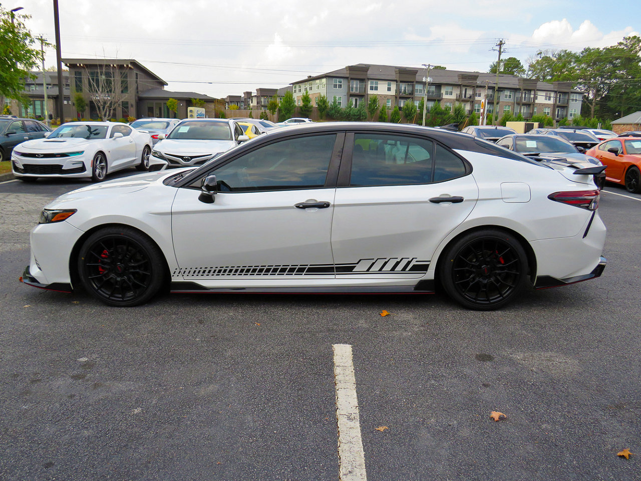 Used 2021 Toyota Camry TRD image 10