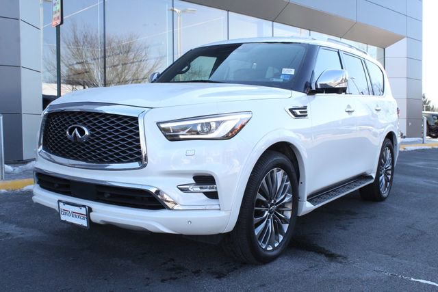 Used 2021 INFINITI QX80 Sensory w/ Cargo Package image 1