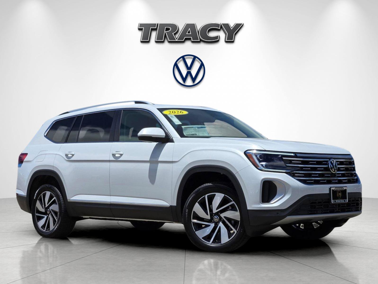 New 2026 Volkswagen Atlas SEL AWD/4WD image 2
