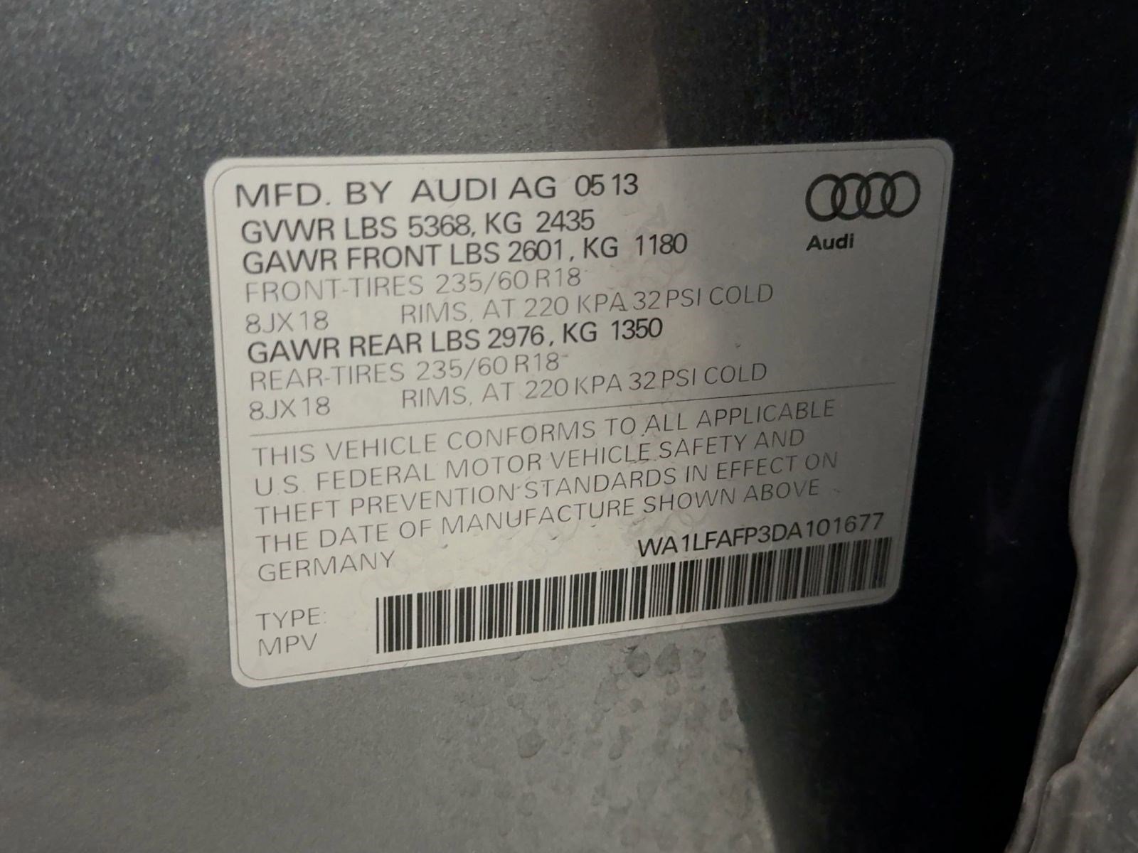 Used 2013 Audi Q5 2.0T Premium Plus w/ Premium Plus Pkg image 21