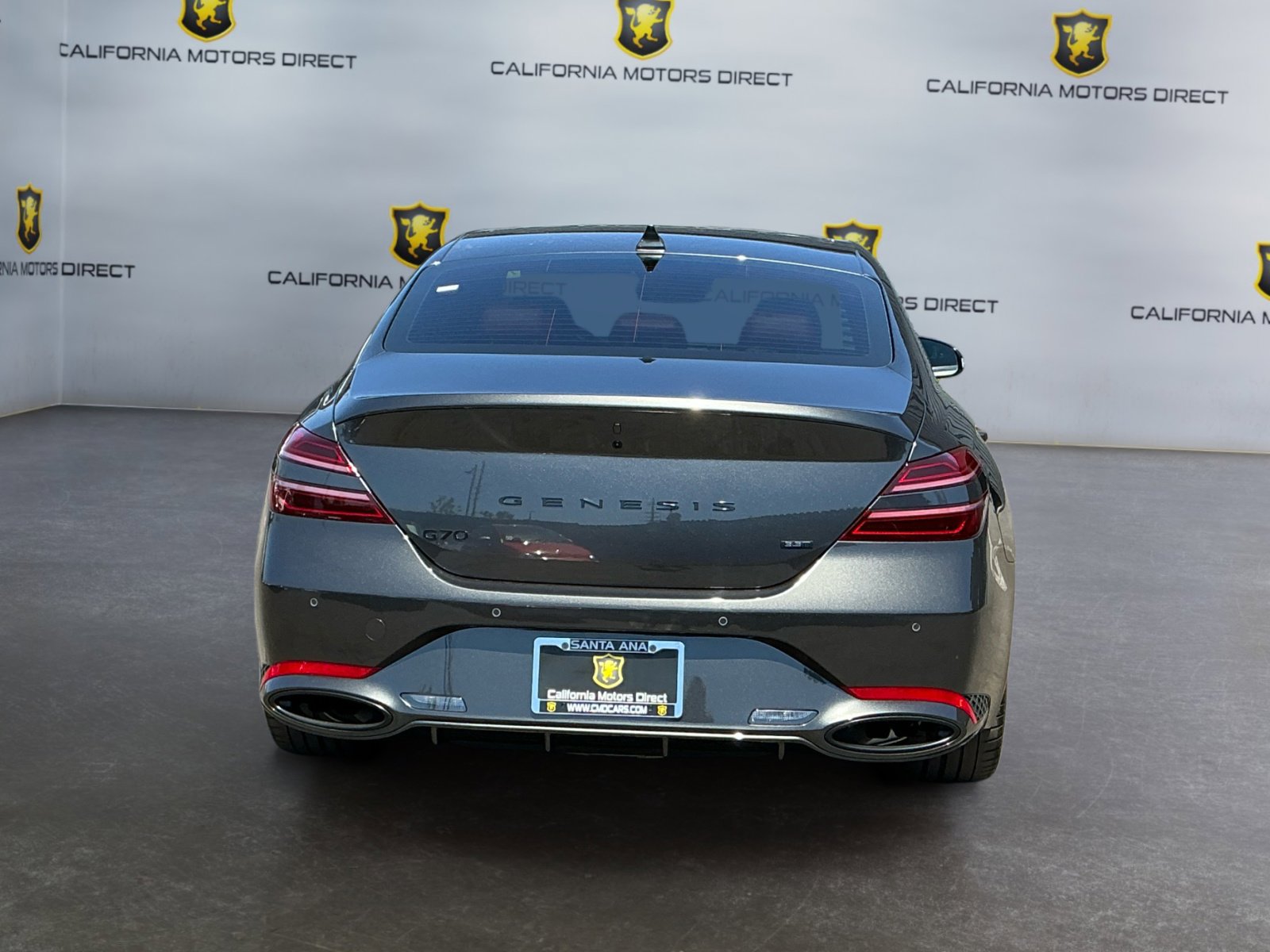 Used 2025 Genesis G70 3.3T Advanced w/ Sport Prestige Package image 6