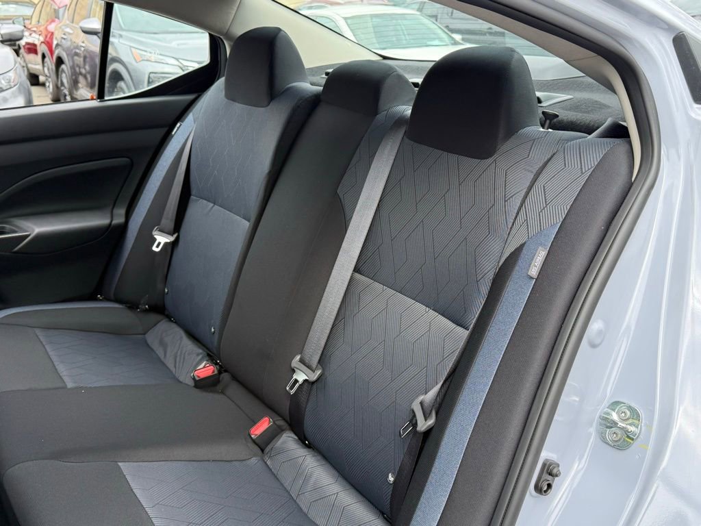New 2025 Nissan Versa SV w/ Trunk Package image 16