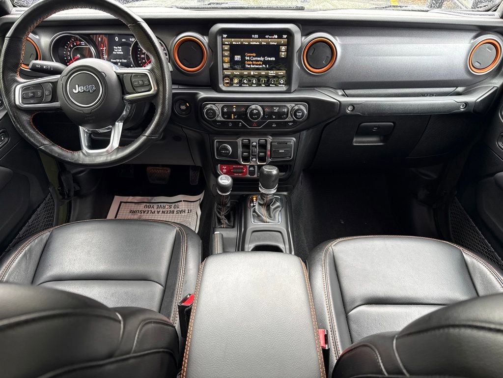 Used 2021 Jeep Gladiator Mojave AWD/4WD image 16